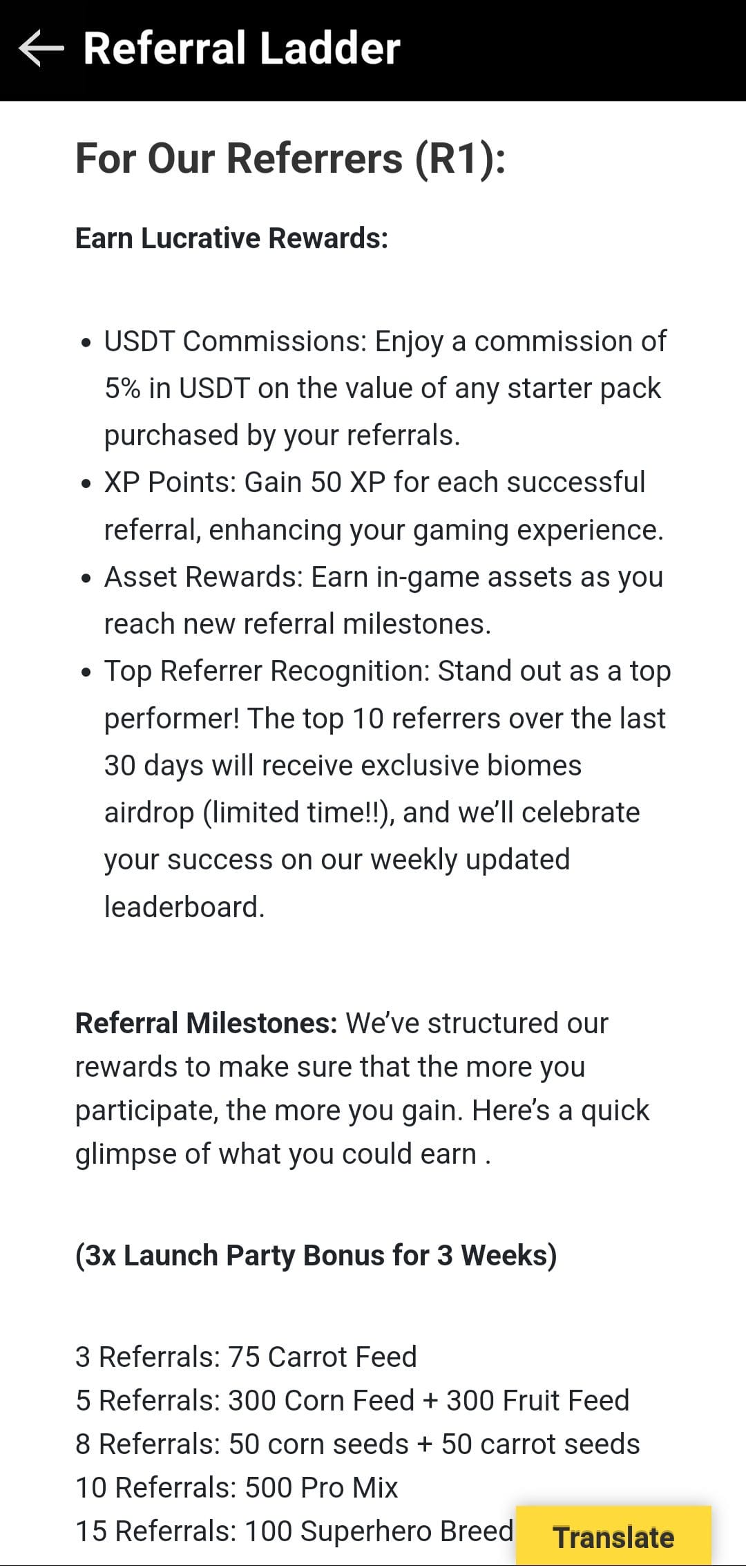 CropBytes Referral Program