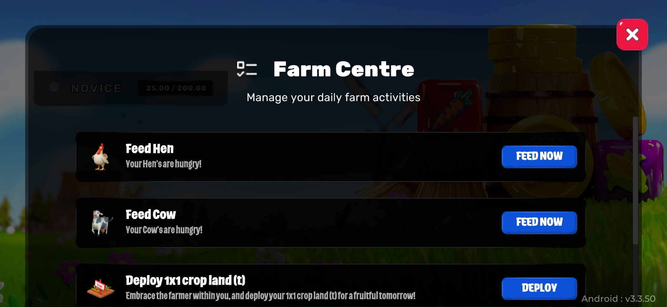 CropBytes farm centre