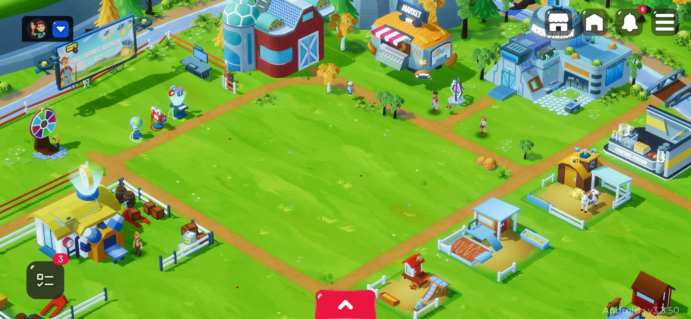 CropBytes build your farm