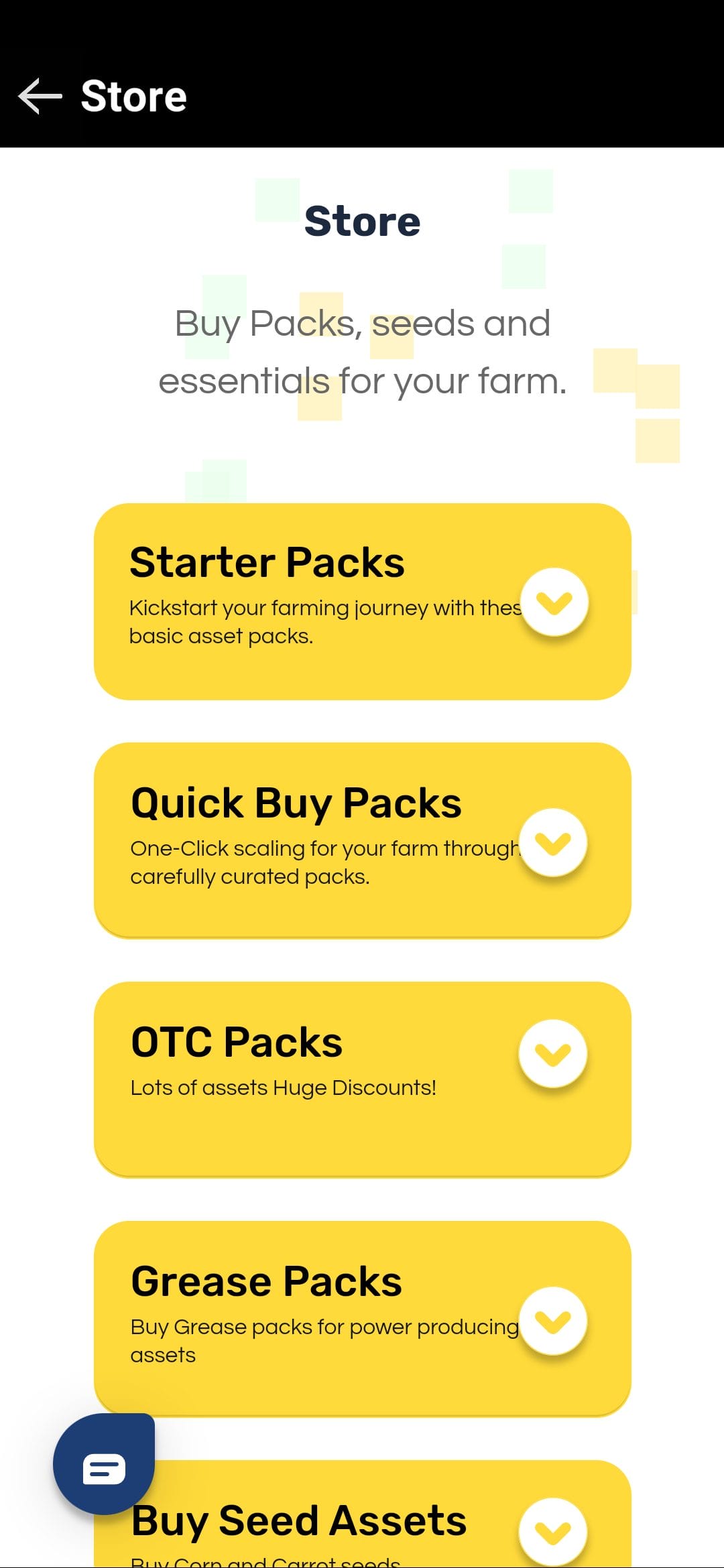 CropBytes starter packs