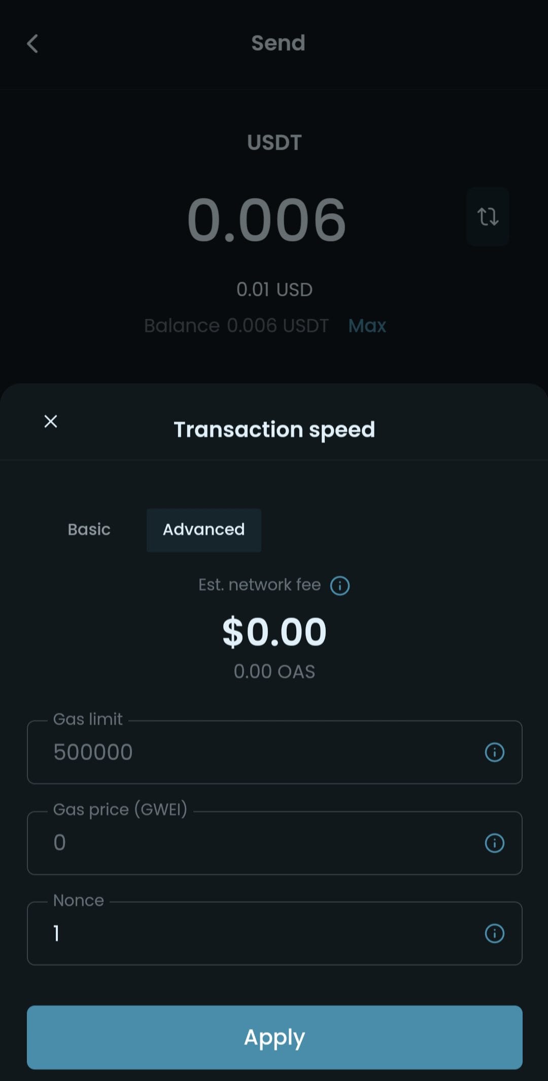 Crypto Run Transaction Speed