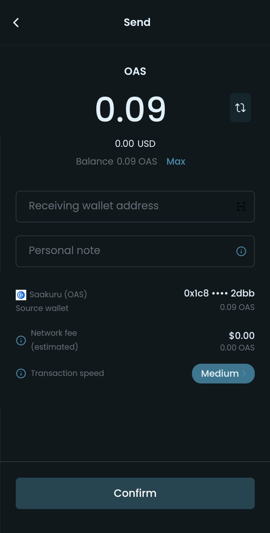 Crypto Run Send Crypto
