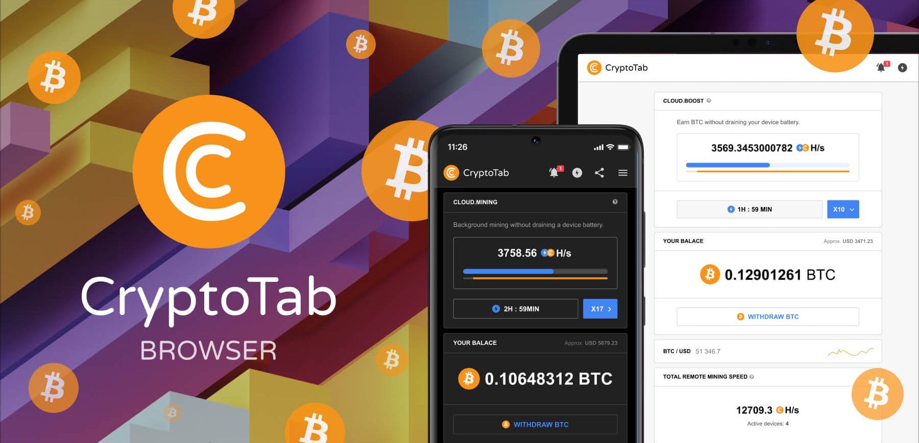 CryptoTab Browser Lite Referral Codes