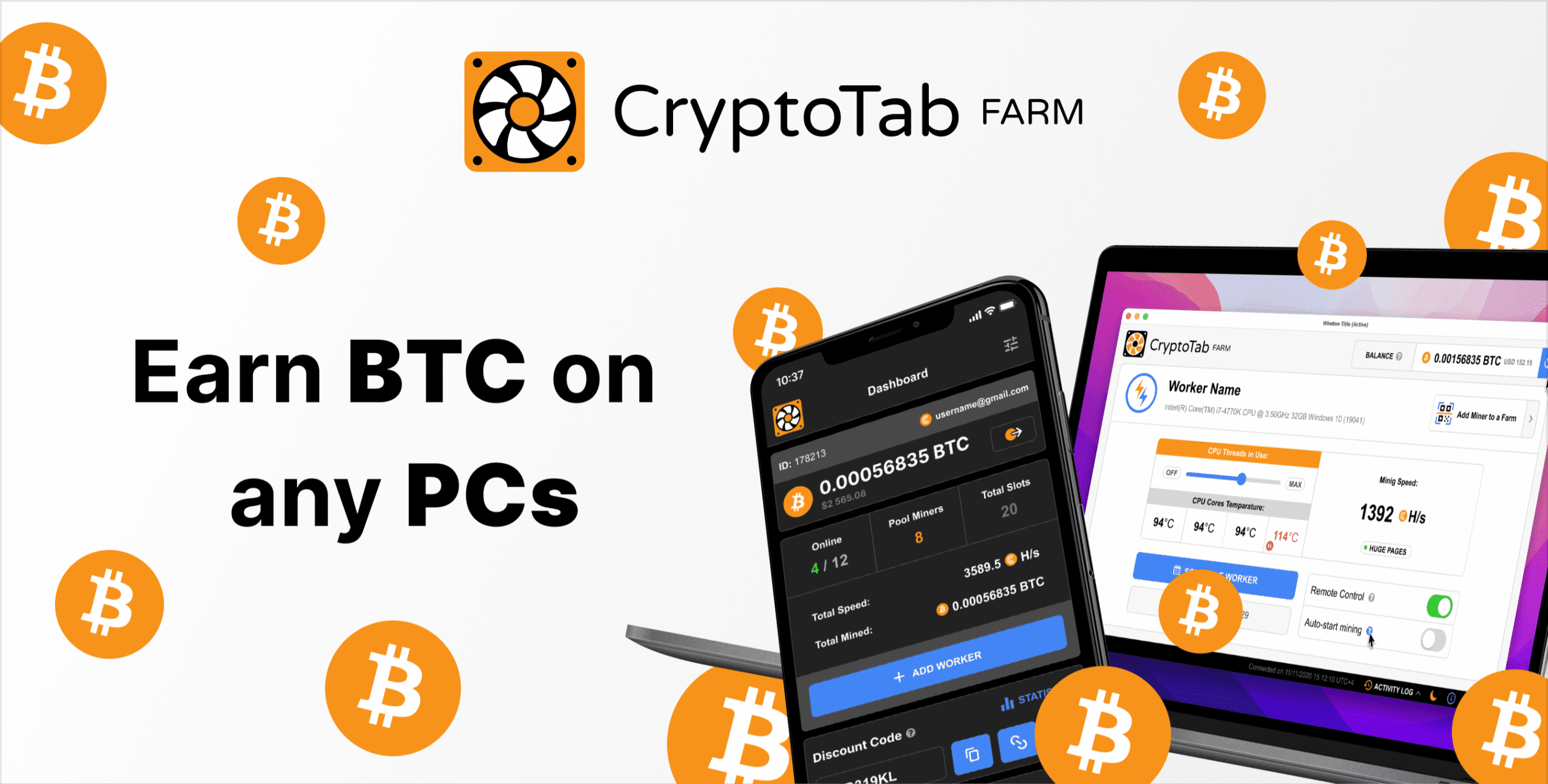 CryptoTab Farm Referral Codes – Digital Gold