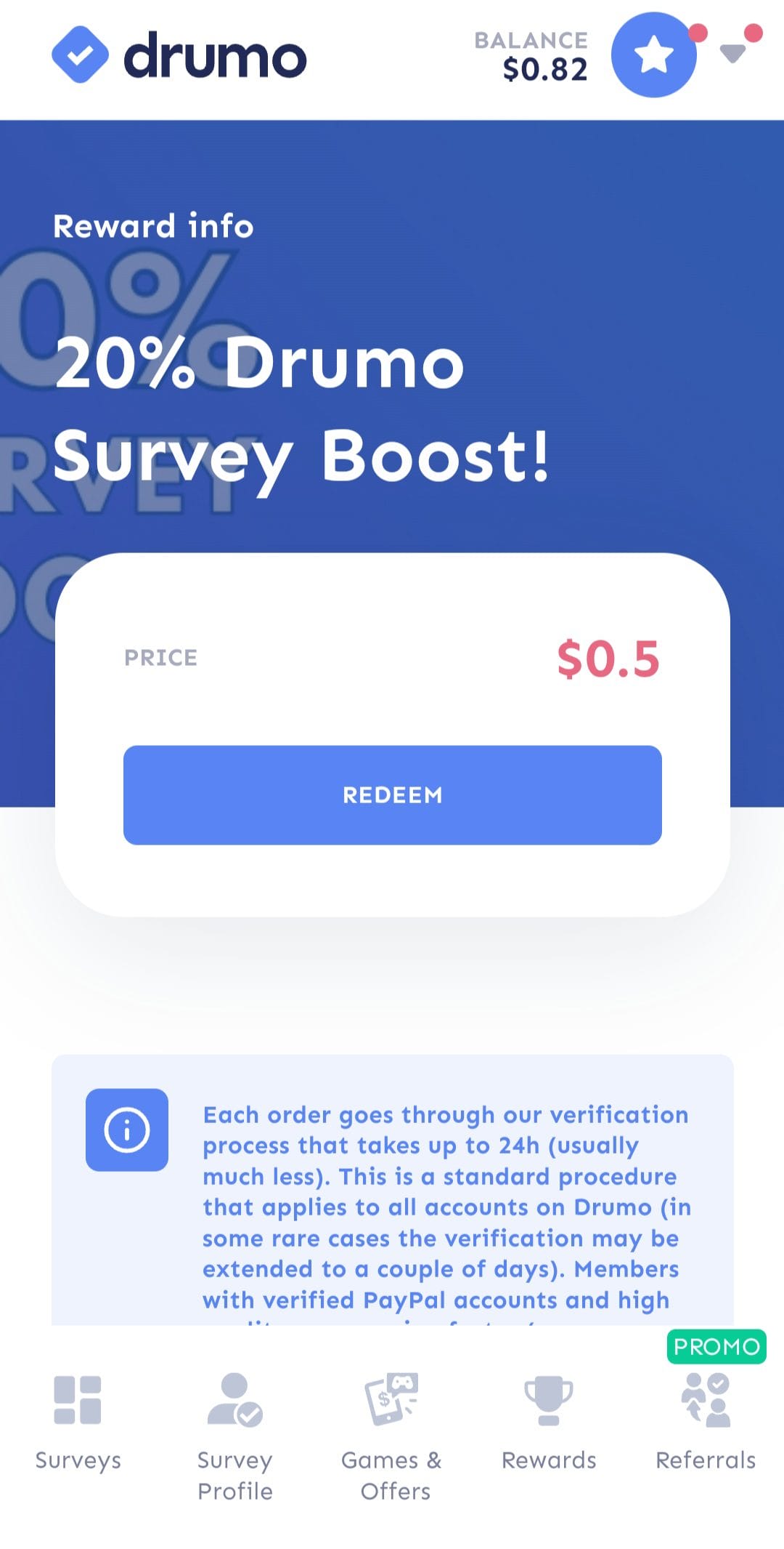 Drumo survey boosts