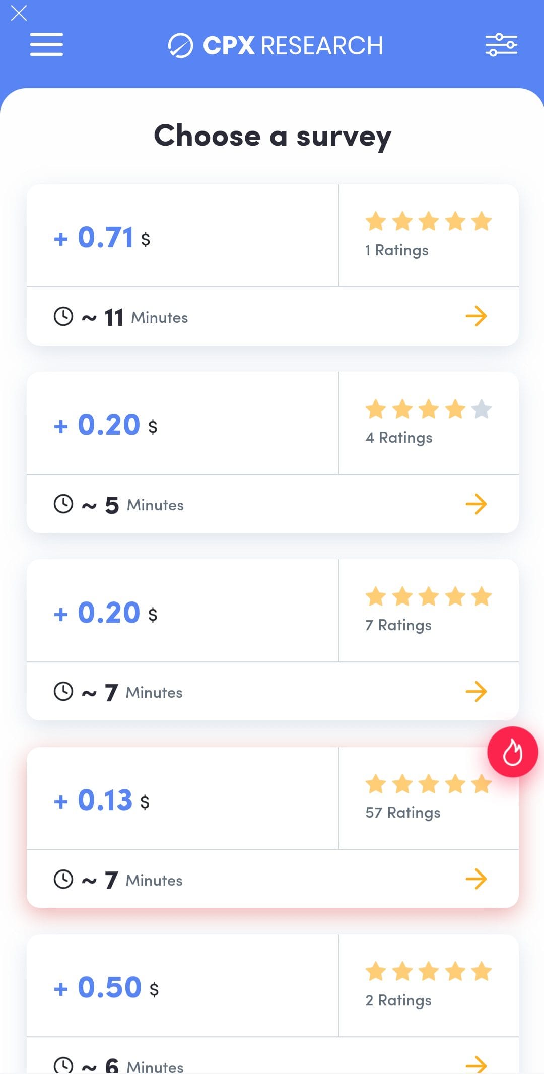 Drumo cpx research surveys