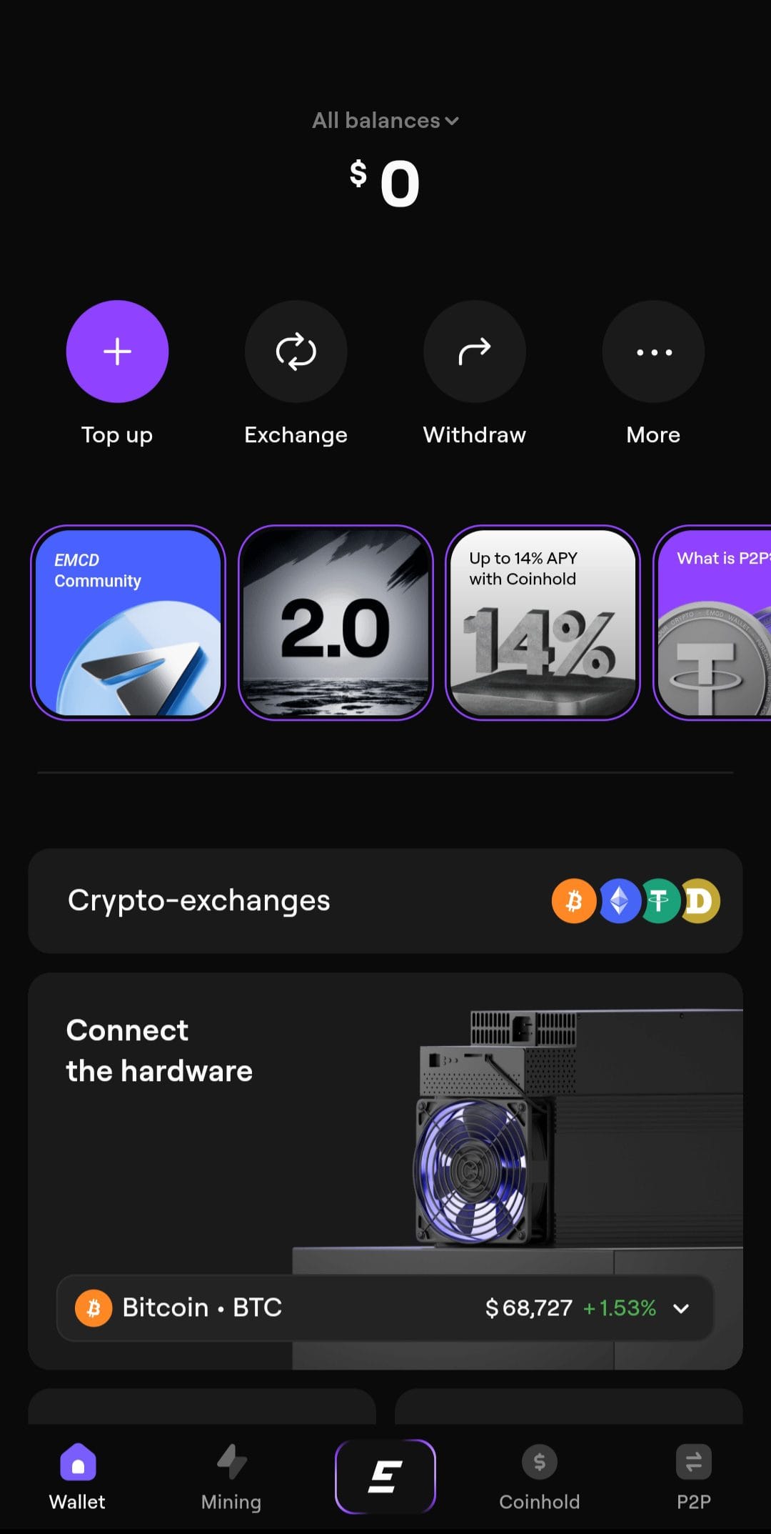 Emcd Tech Crypto Mining