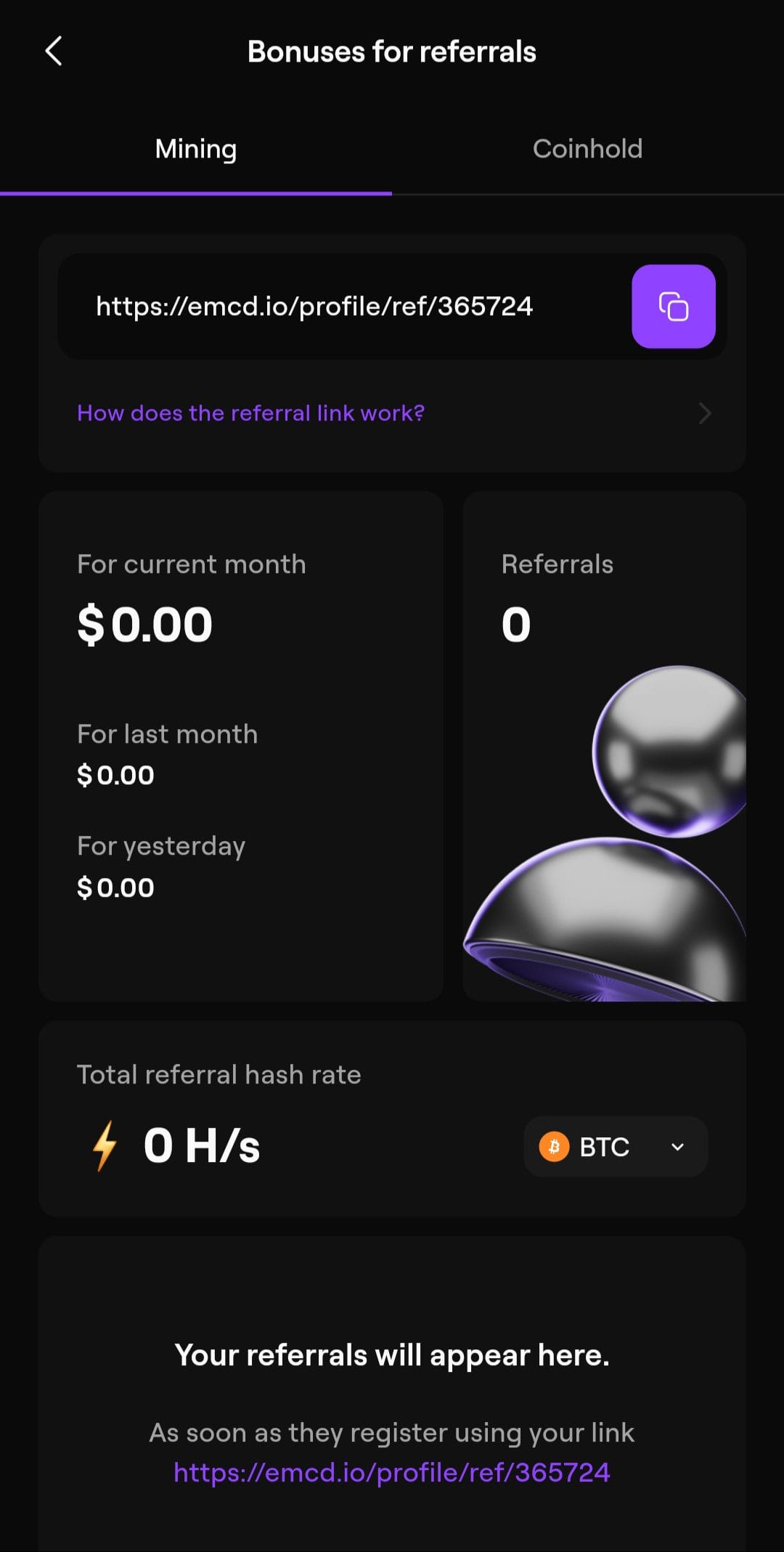 Emcd Tech Referral Code