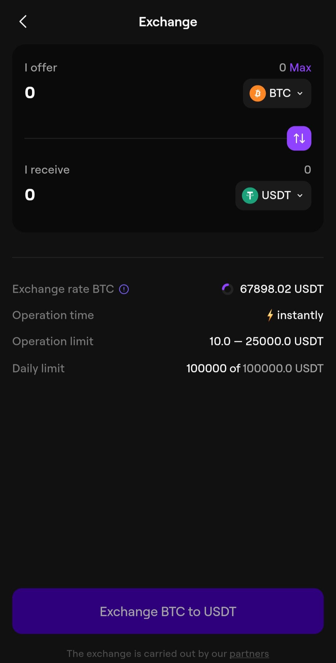 Emcd Tech Exchange Crypto