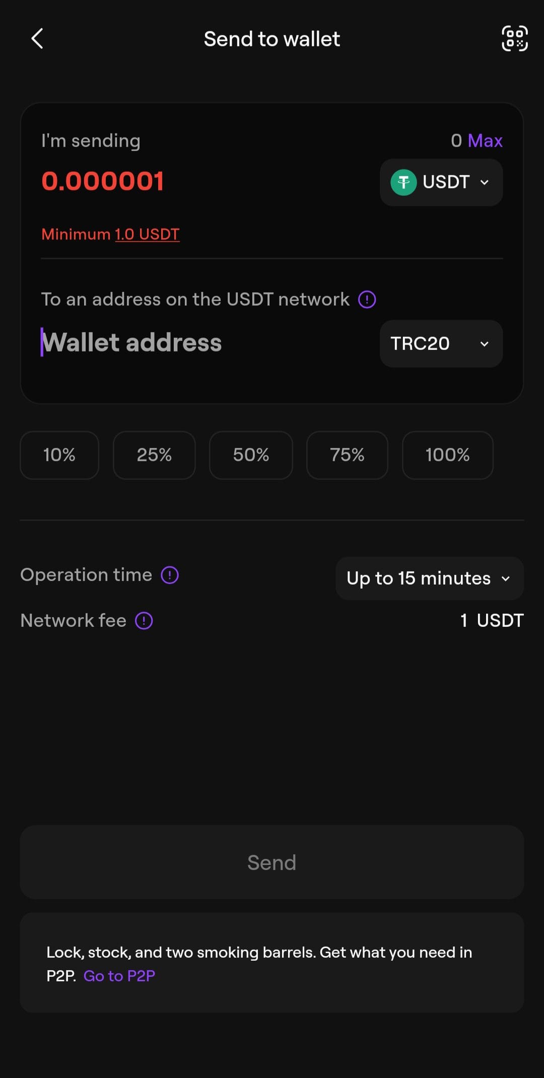 Emcd Tech Withdraw USDT