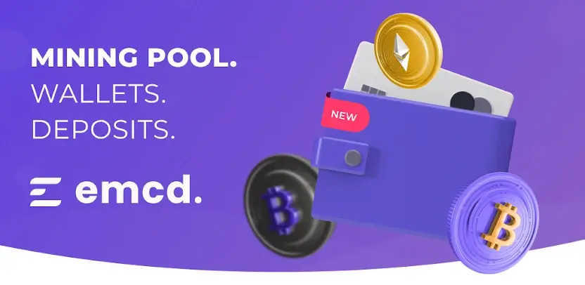 EMCD Referral Codes – Crypto Wallet Mining BTC