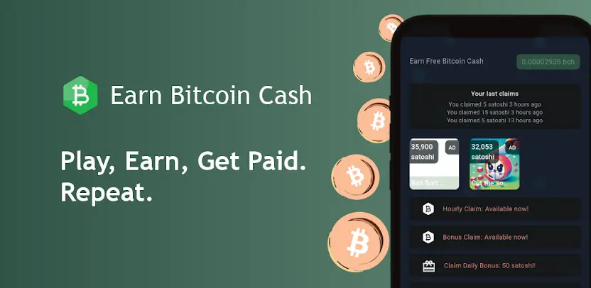 Earn Bitcoin Cash Referral Codes