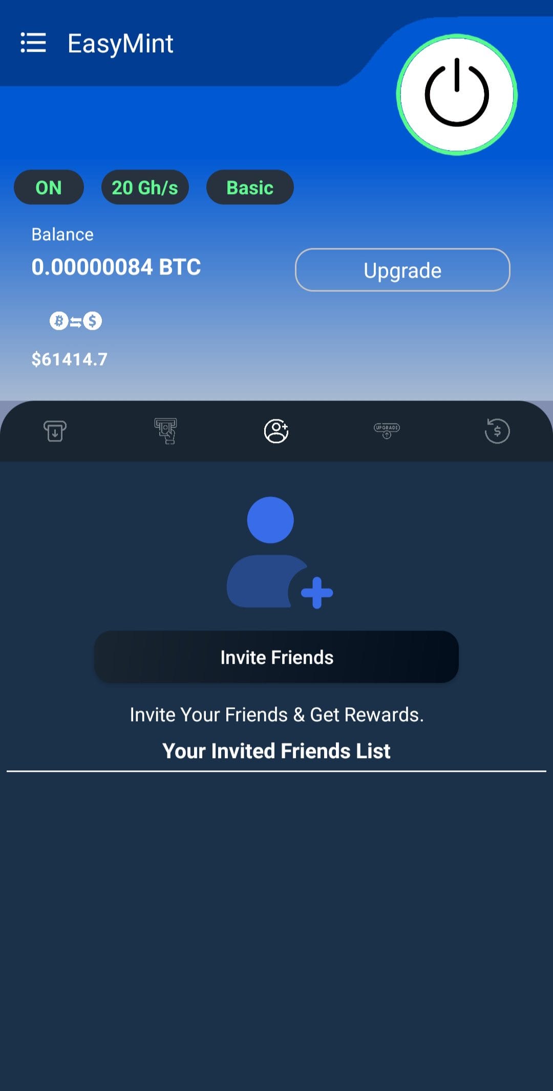 EasyMint referral code