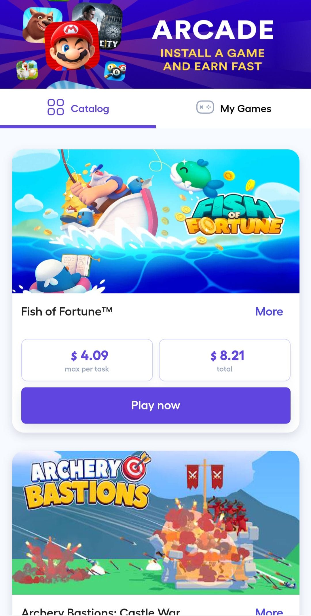 Eureka play games