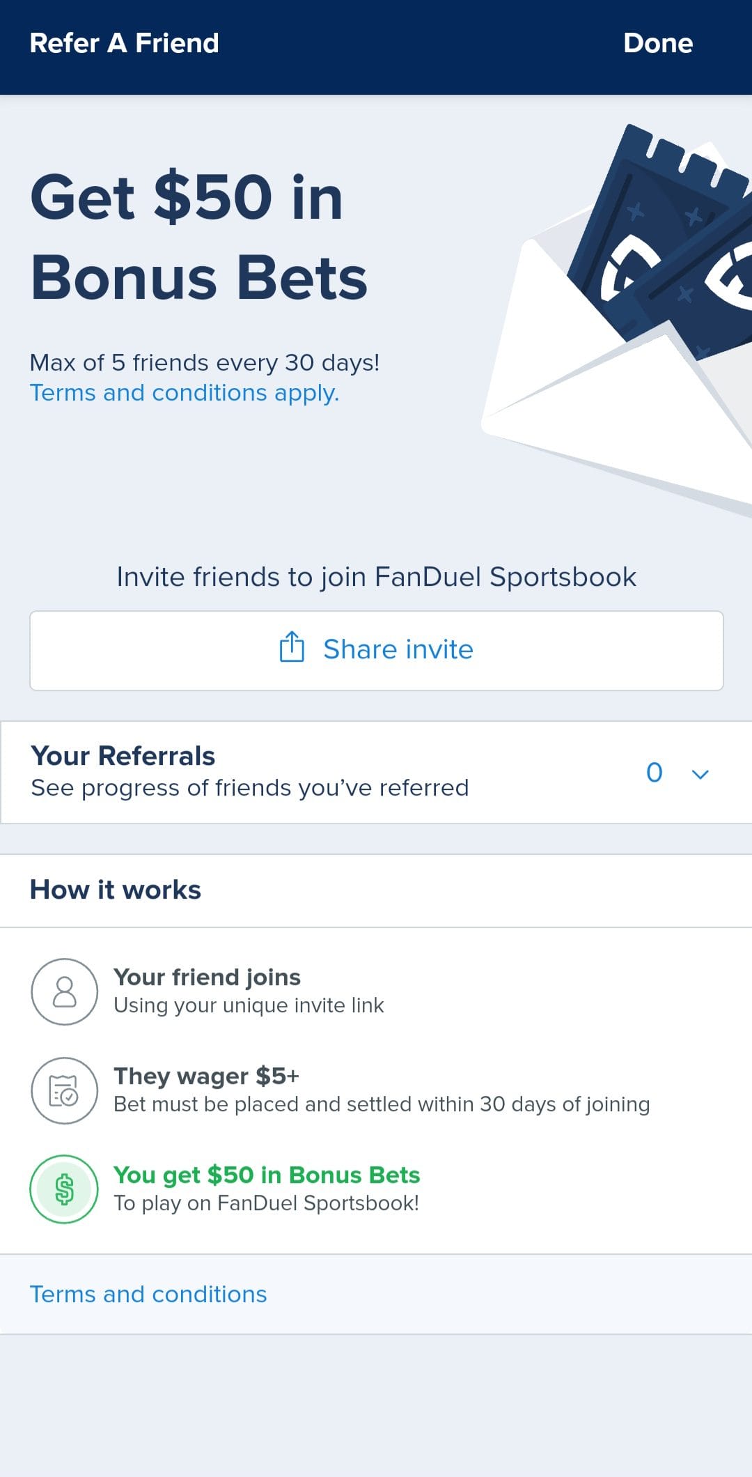 FanDuel Referrals