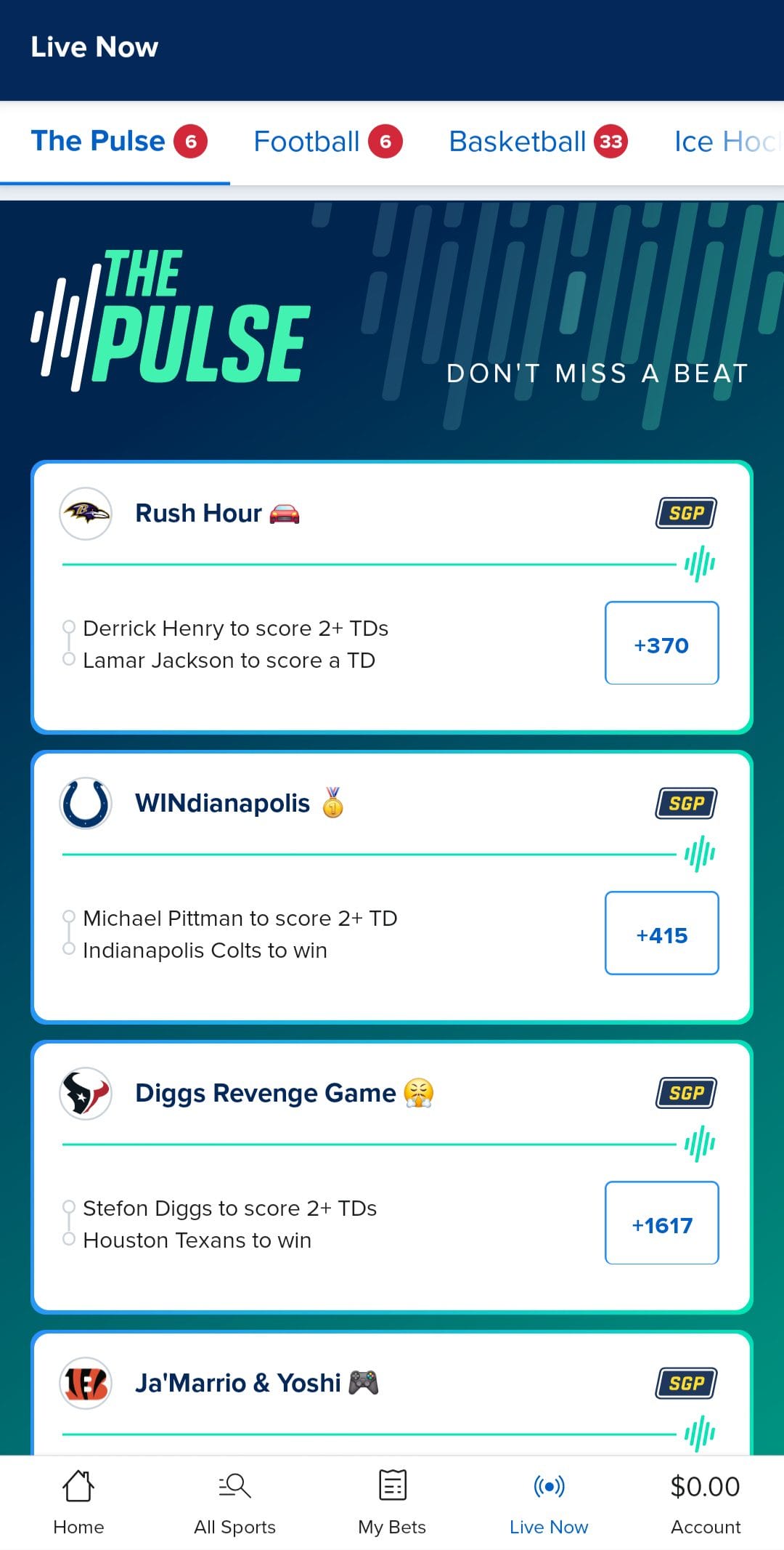 FanDuel Live 