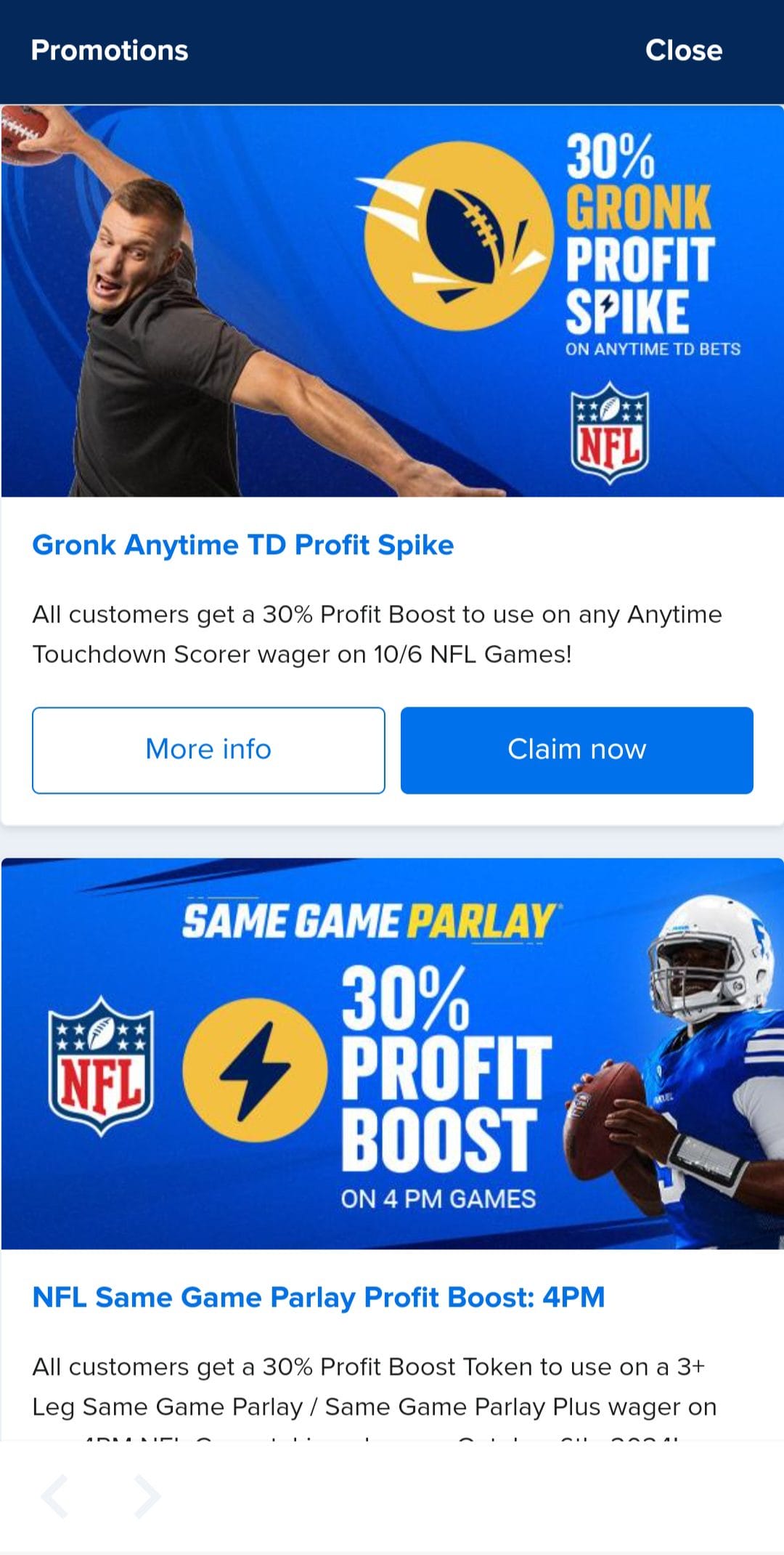 FanDuel promotions