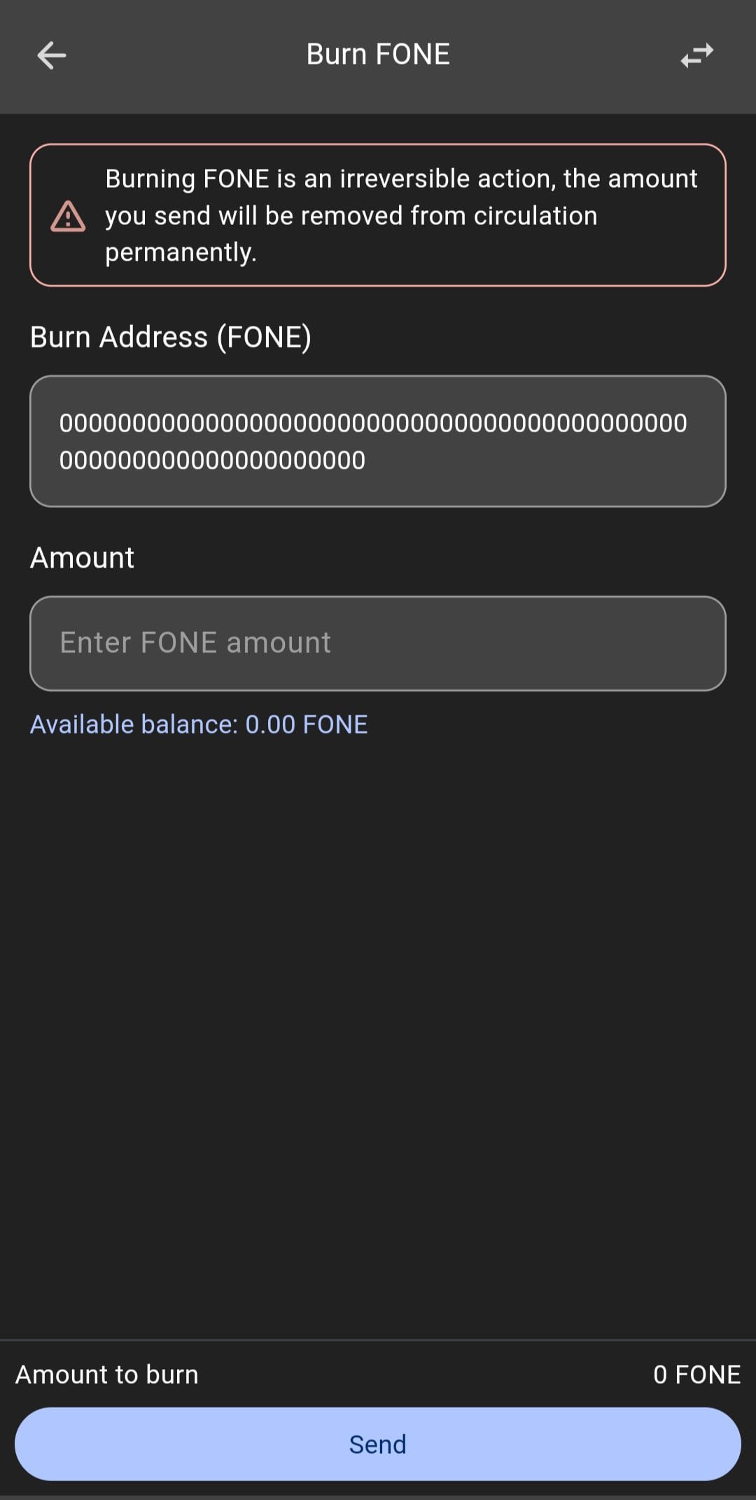 Fone Network Burn Fone