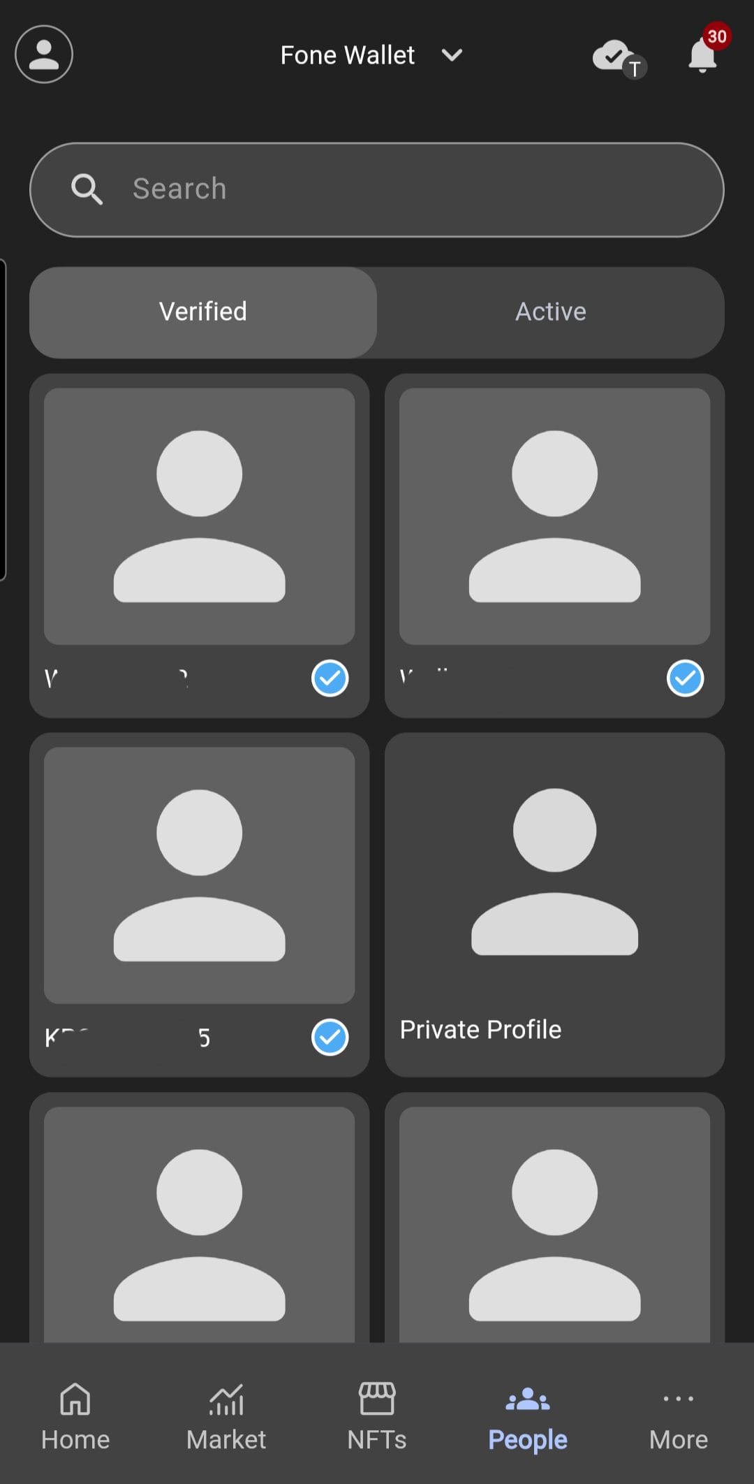 Fone Network People Profiles