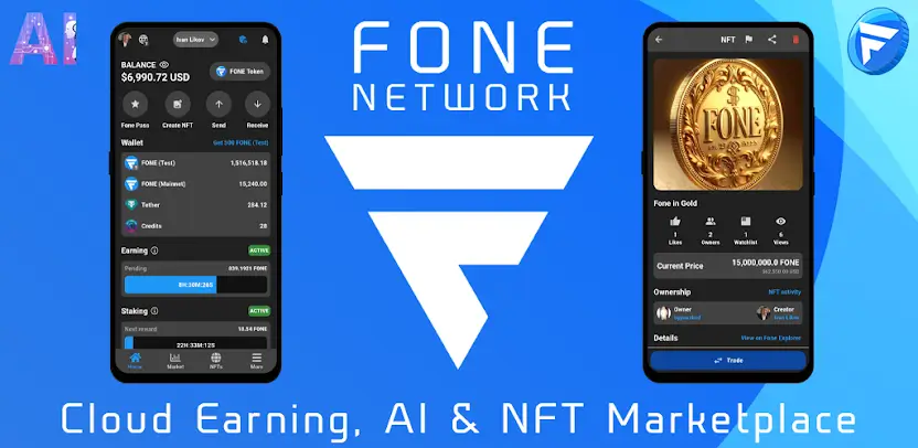 Fone Network Referral Codes – AI, Earning, NFTs