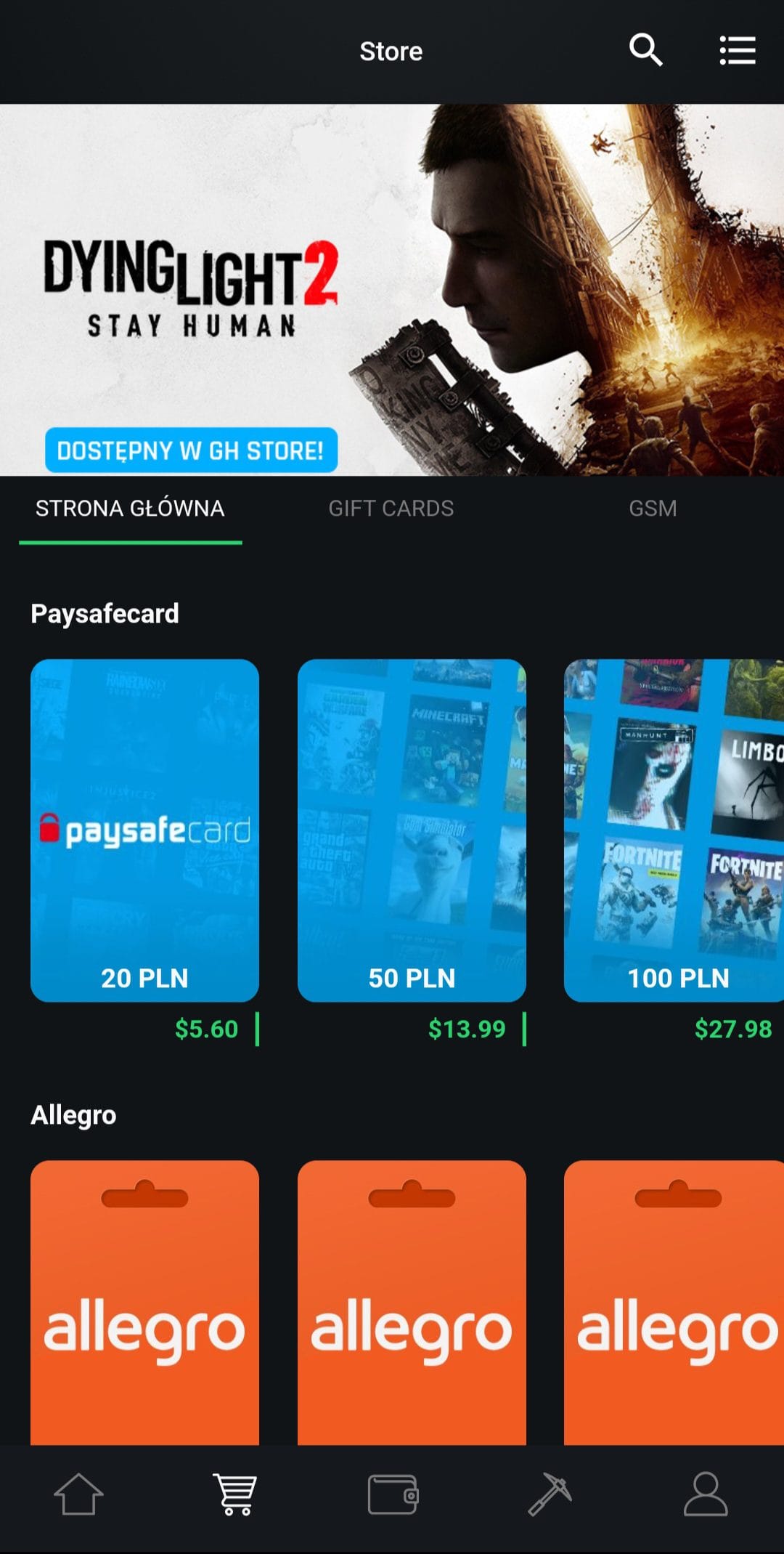 GamerHash Games