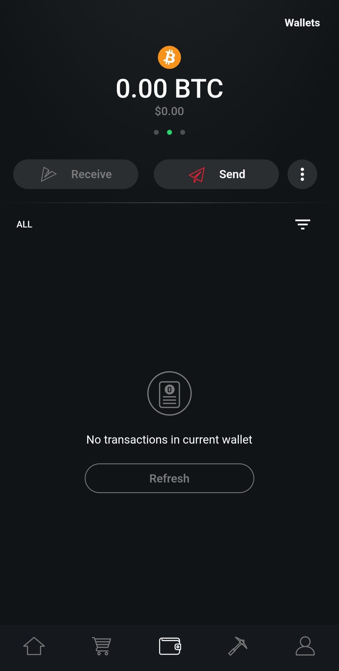 GamerHash Wallet