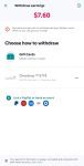 Ibotta Withdraw Options