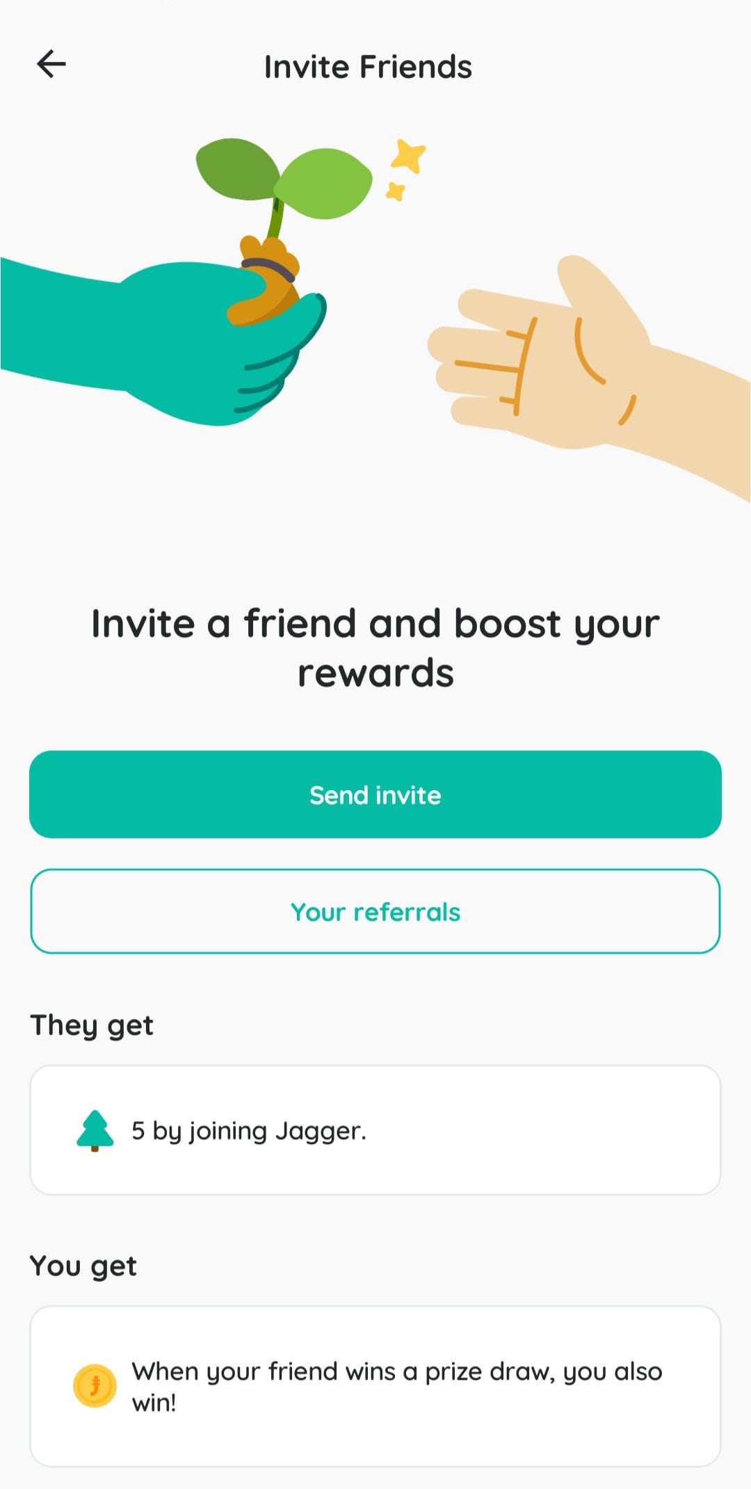 Jagger Referral Code
