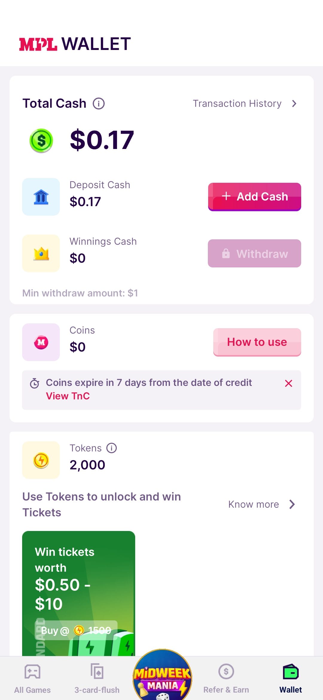 MPL Wallet