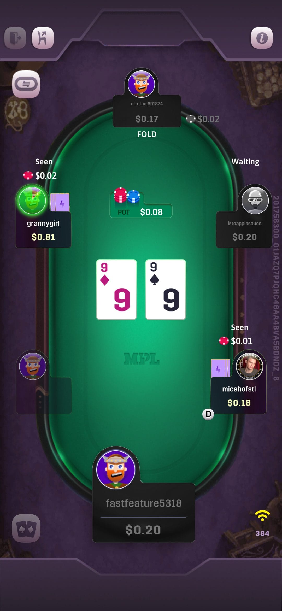MPL table games