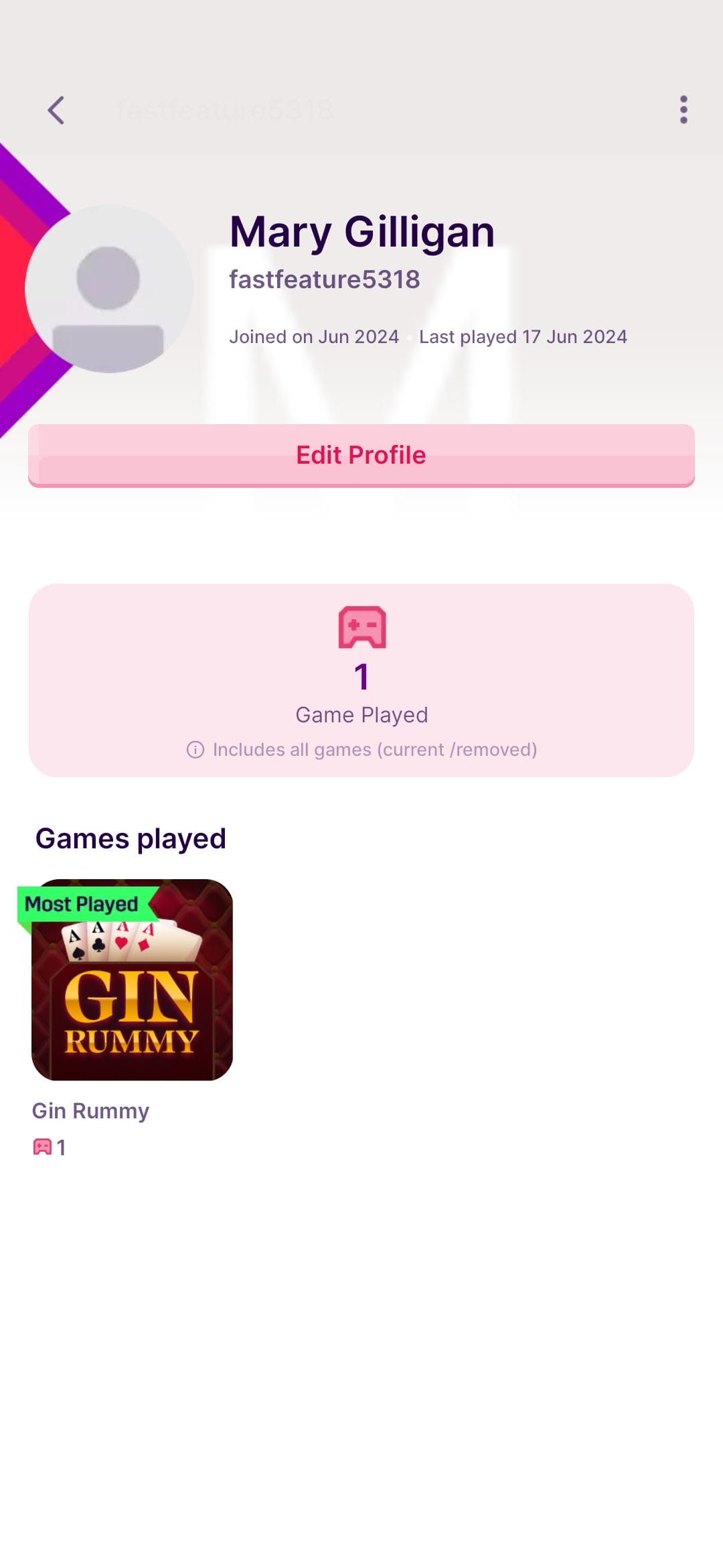MPL my played games