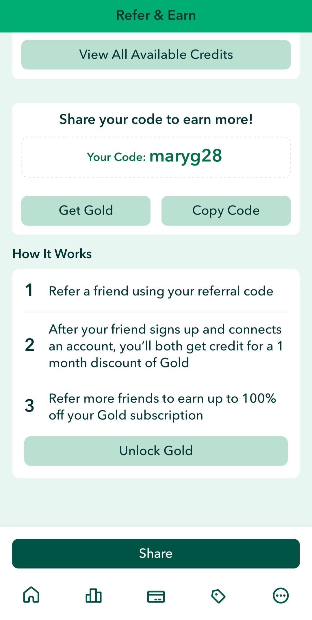 MaxRewards Referral Code