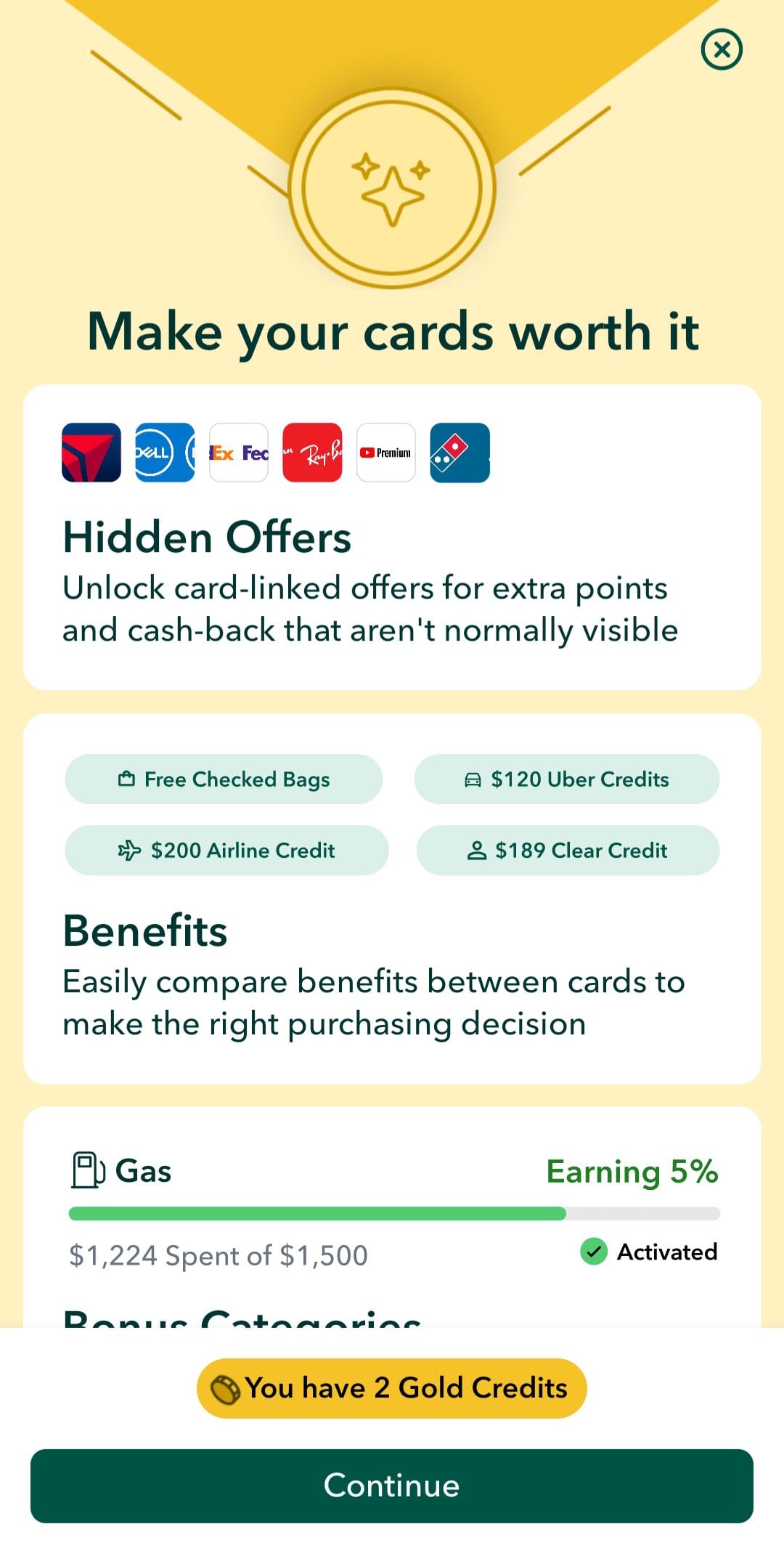 MaxRewards Hidden Offers