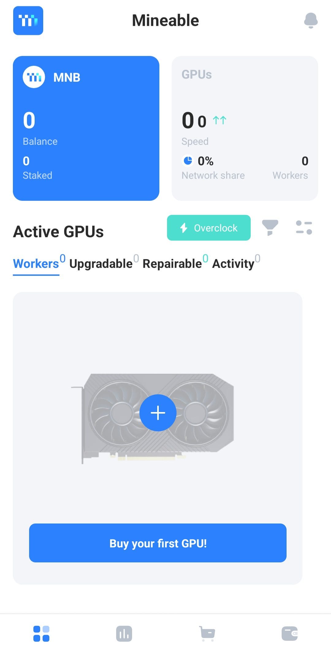 Mineable Buy A GPU