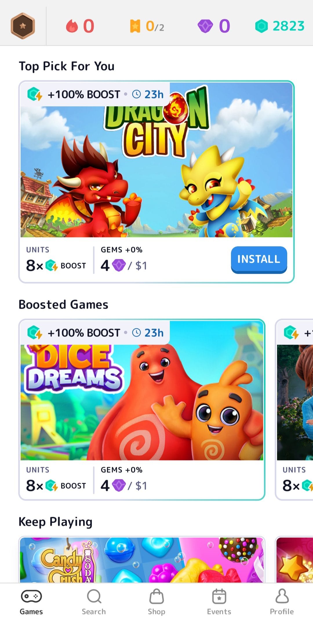 Mistplay play games