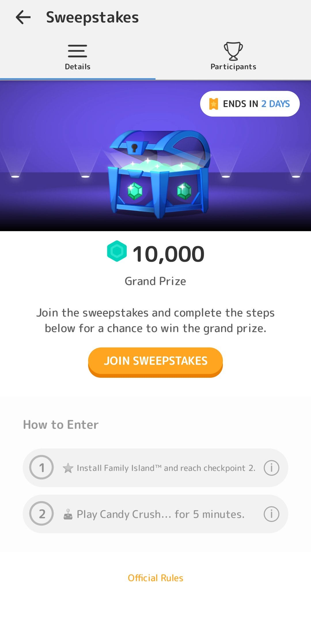 Mistplay contests
