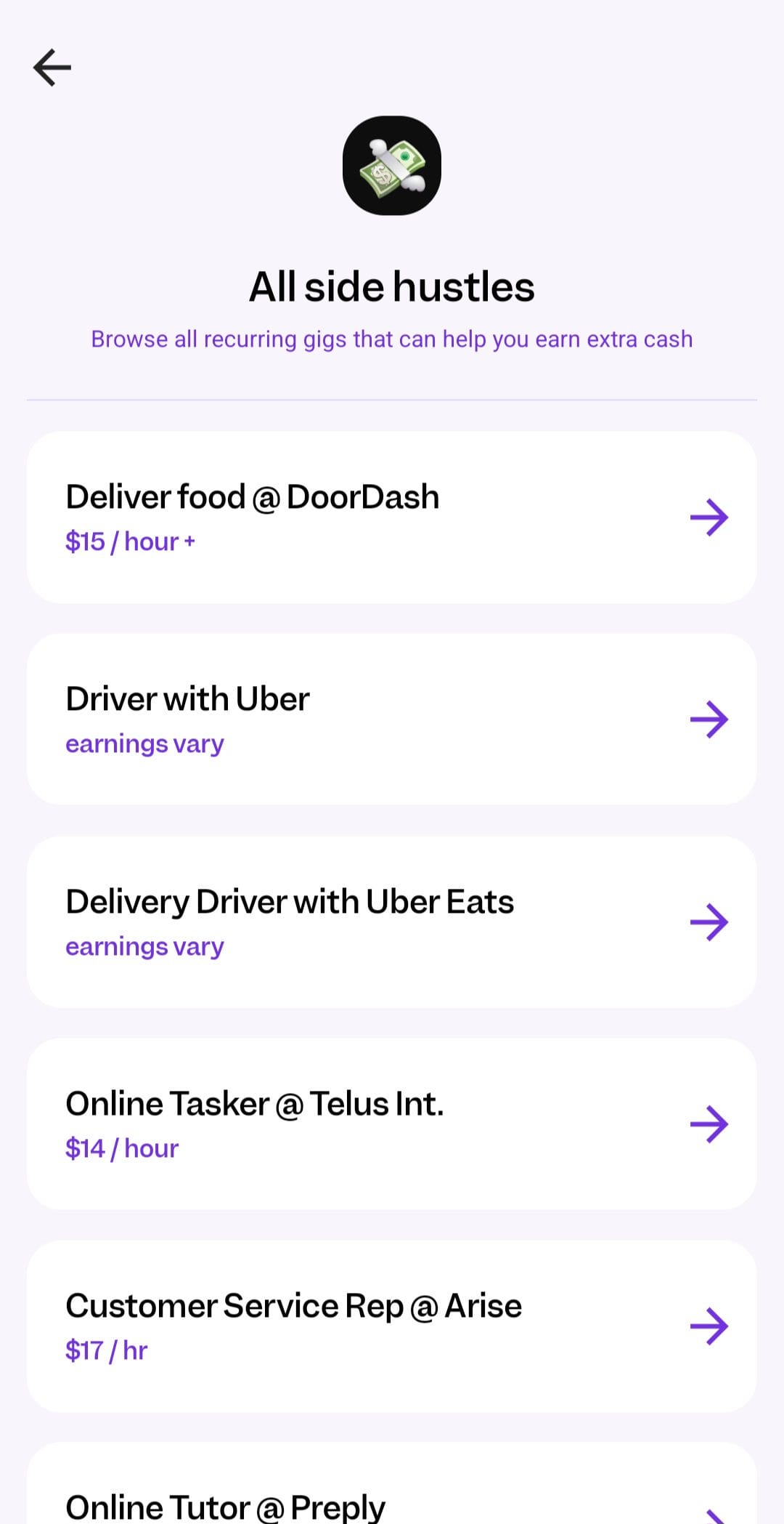 Pogo Side Hustles