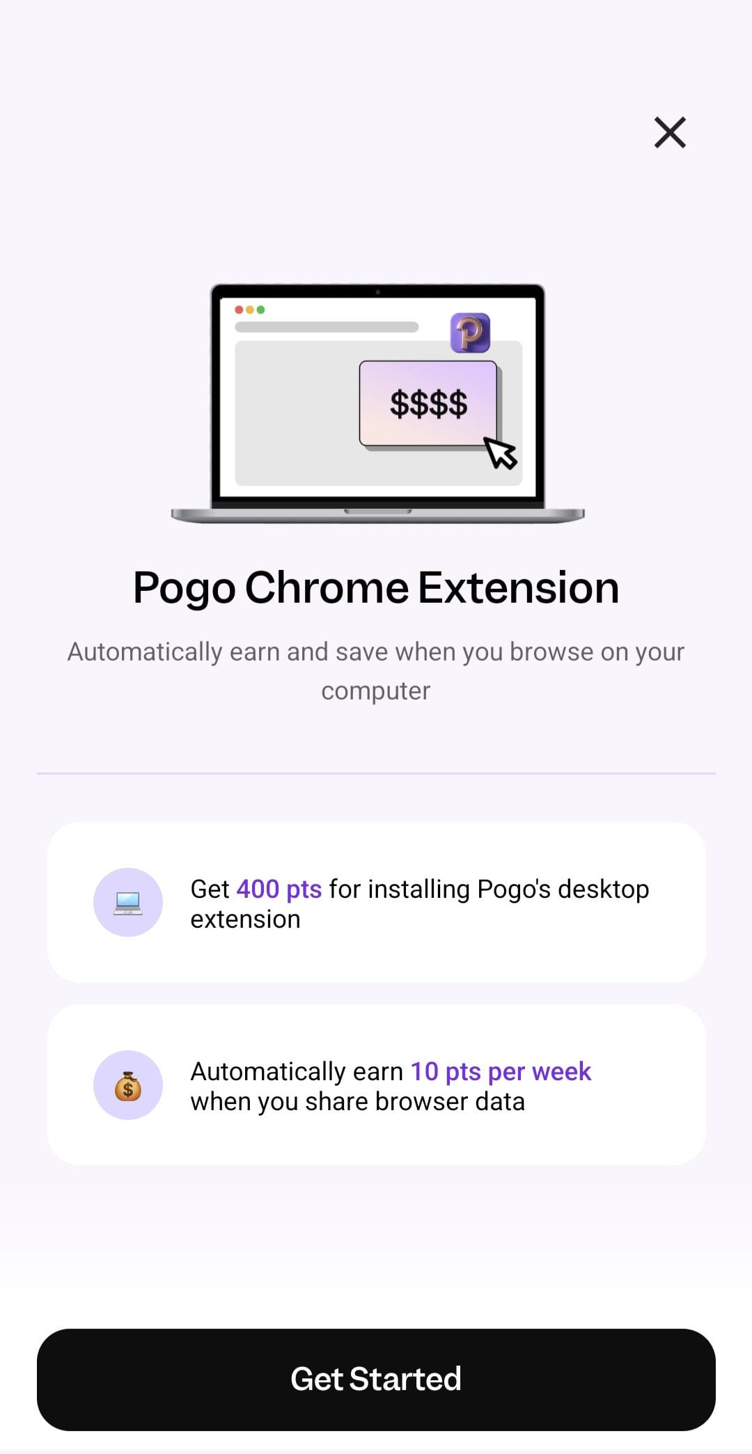 Pogo Chrome Extension