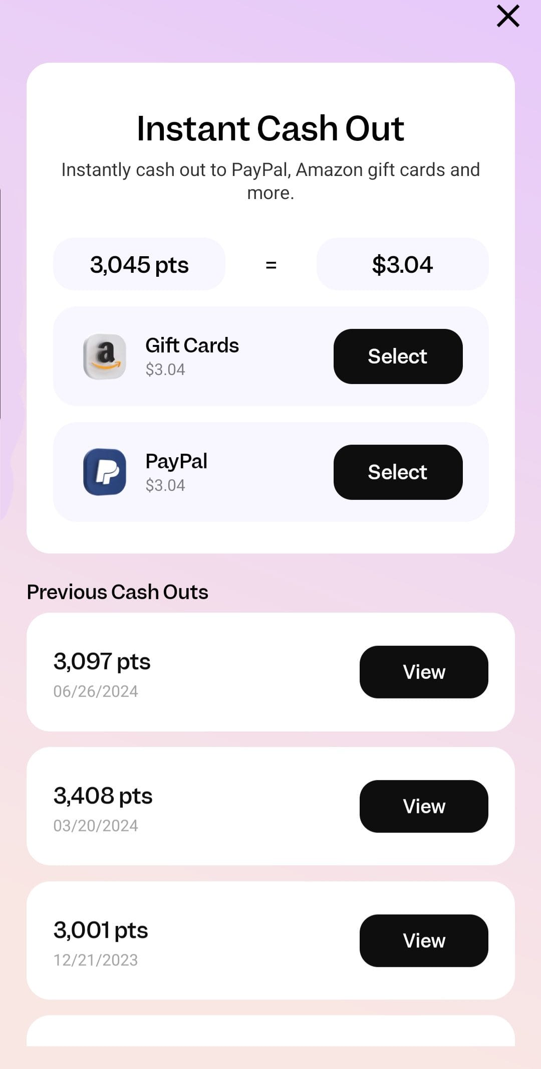 Pogo Cashout Methods