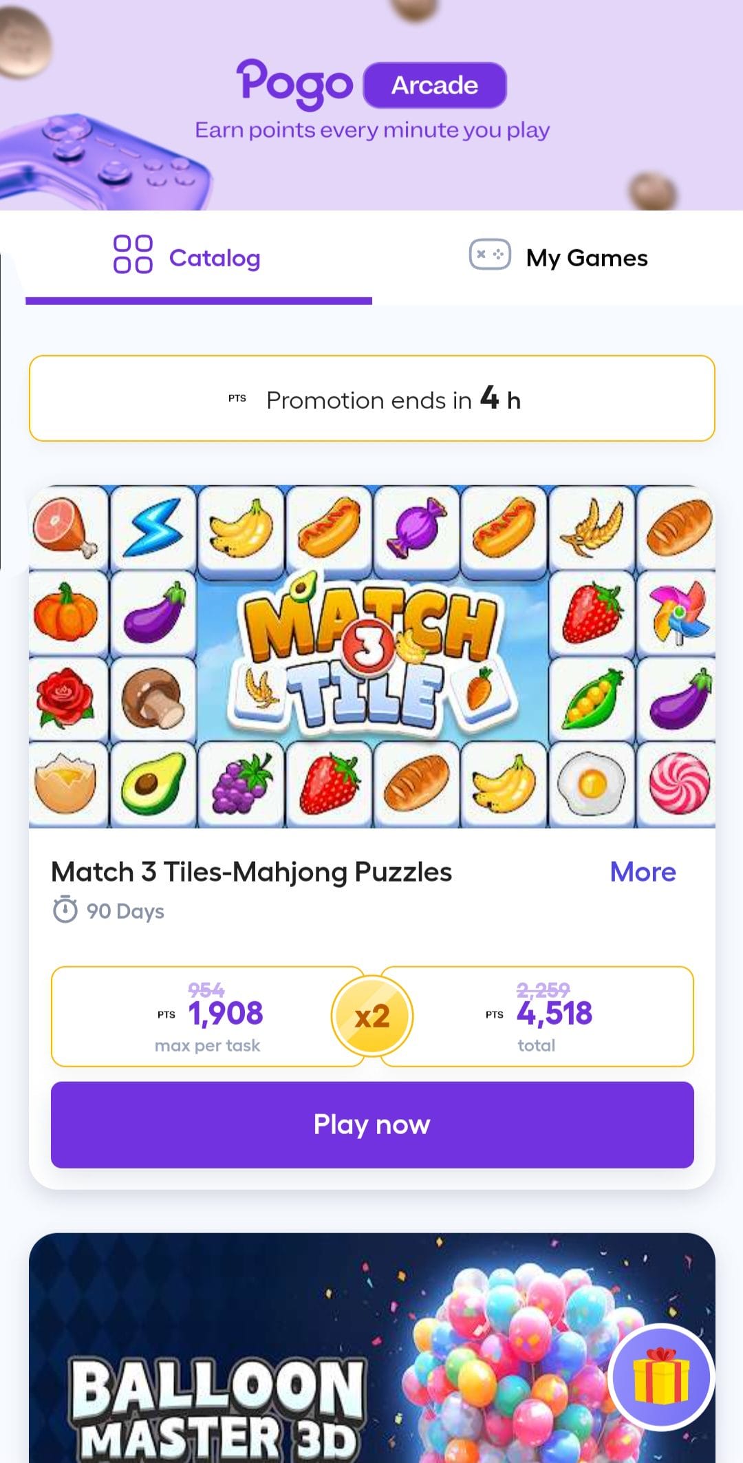Pogo Playtime Games