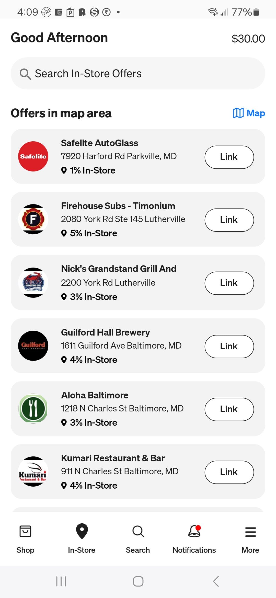 Price.com local offers