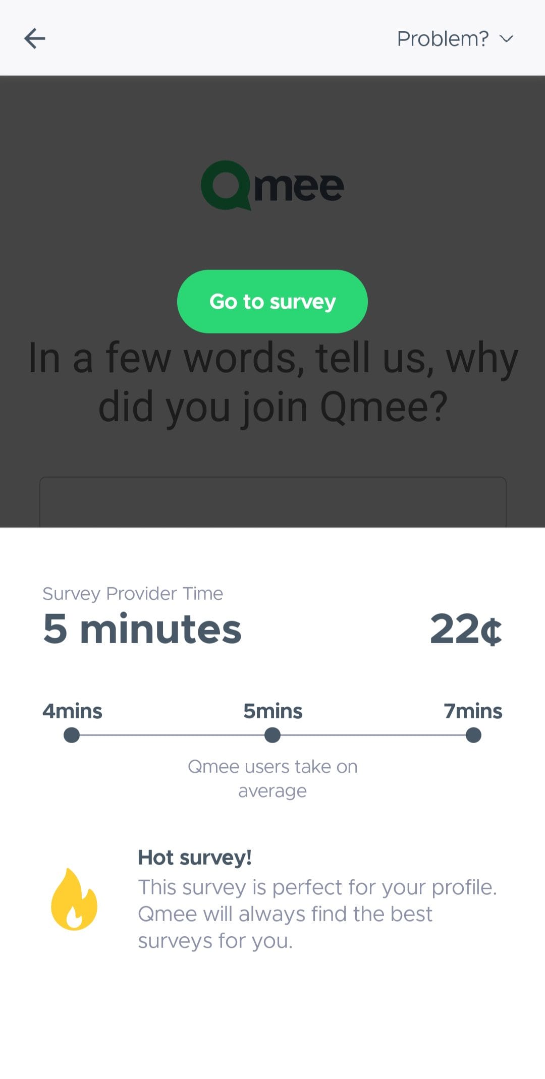 Qmee short surveys