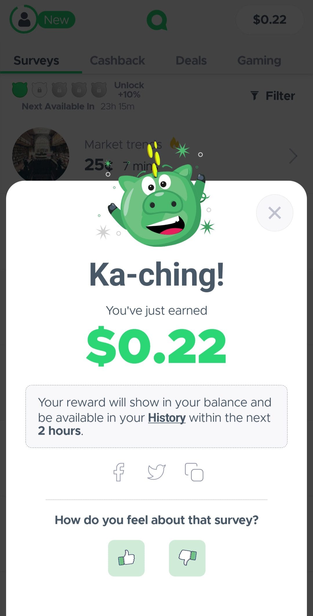 Qmee earn cash