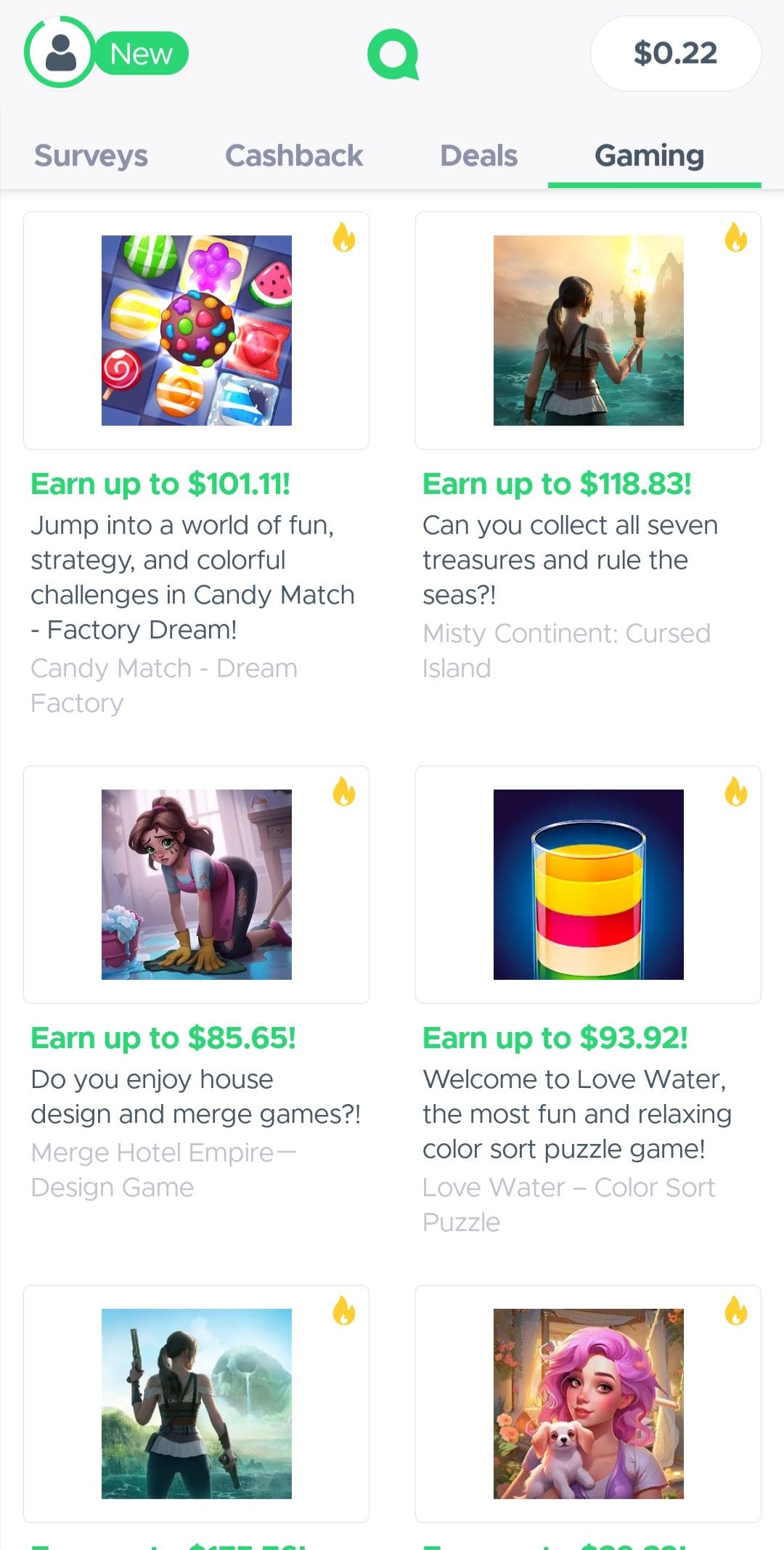 Qmee Play Games
