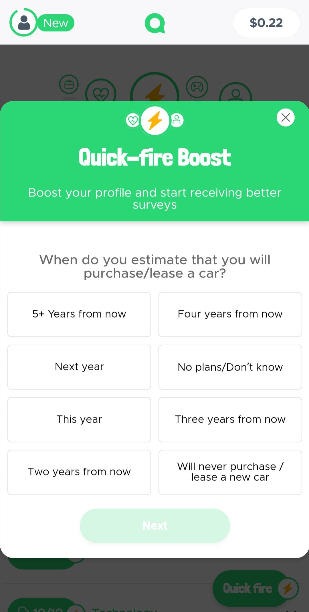 Qmee Quick-fire Boosts