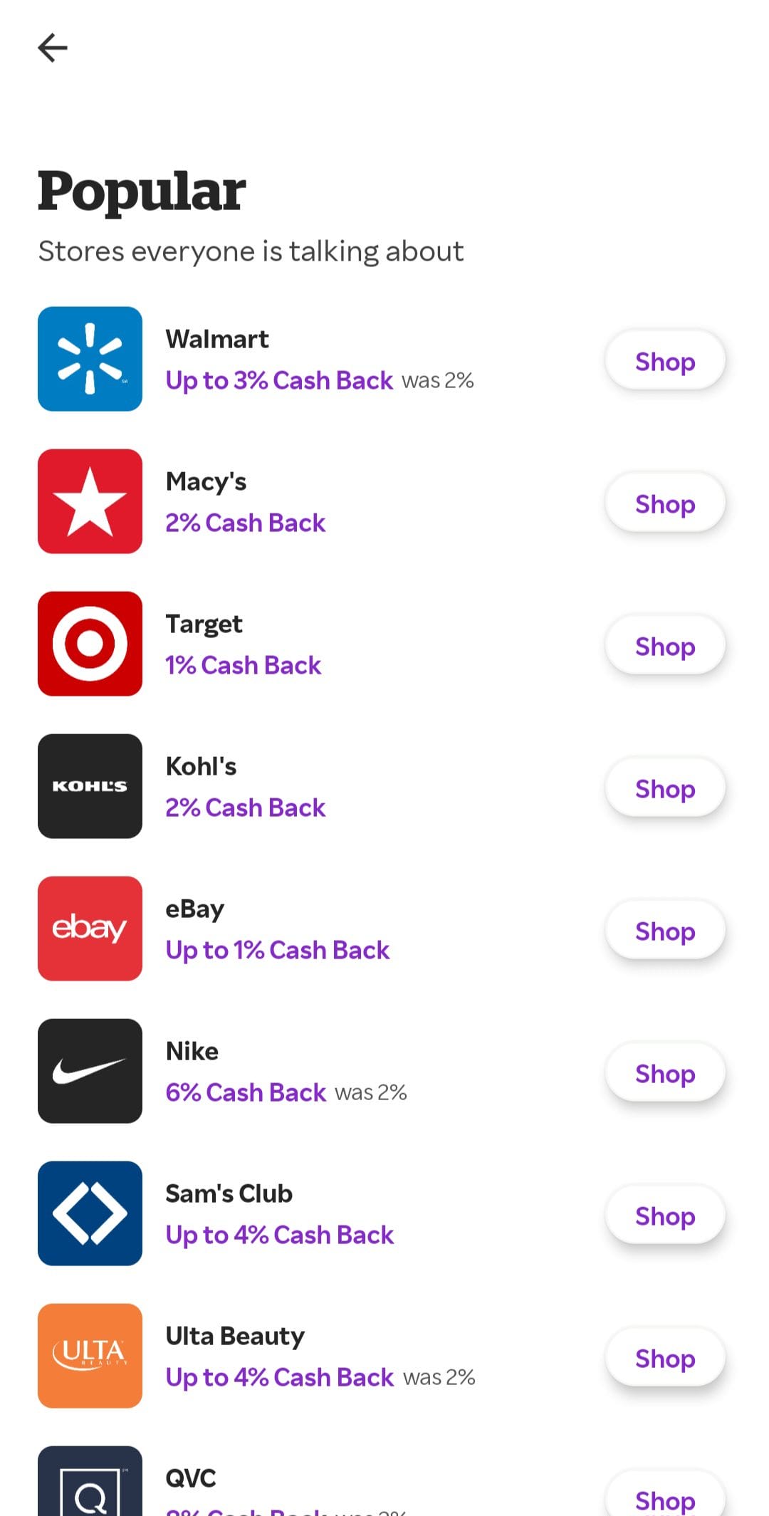 Rakuten popular stores