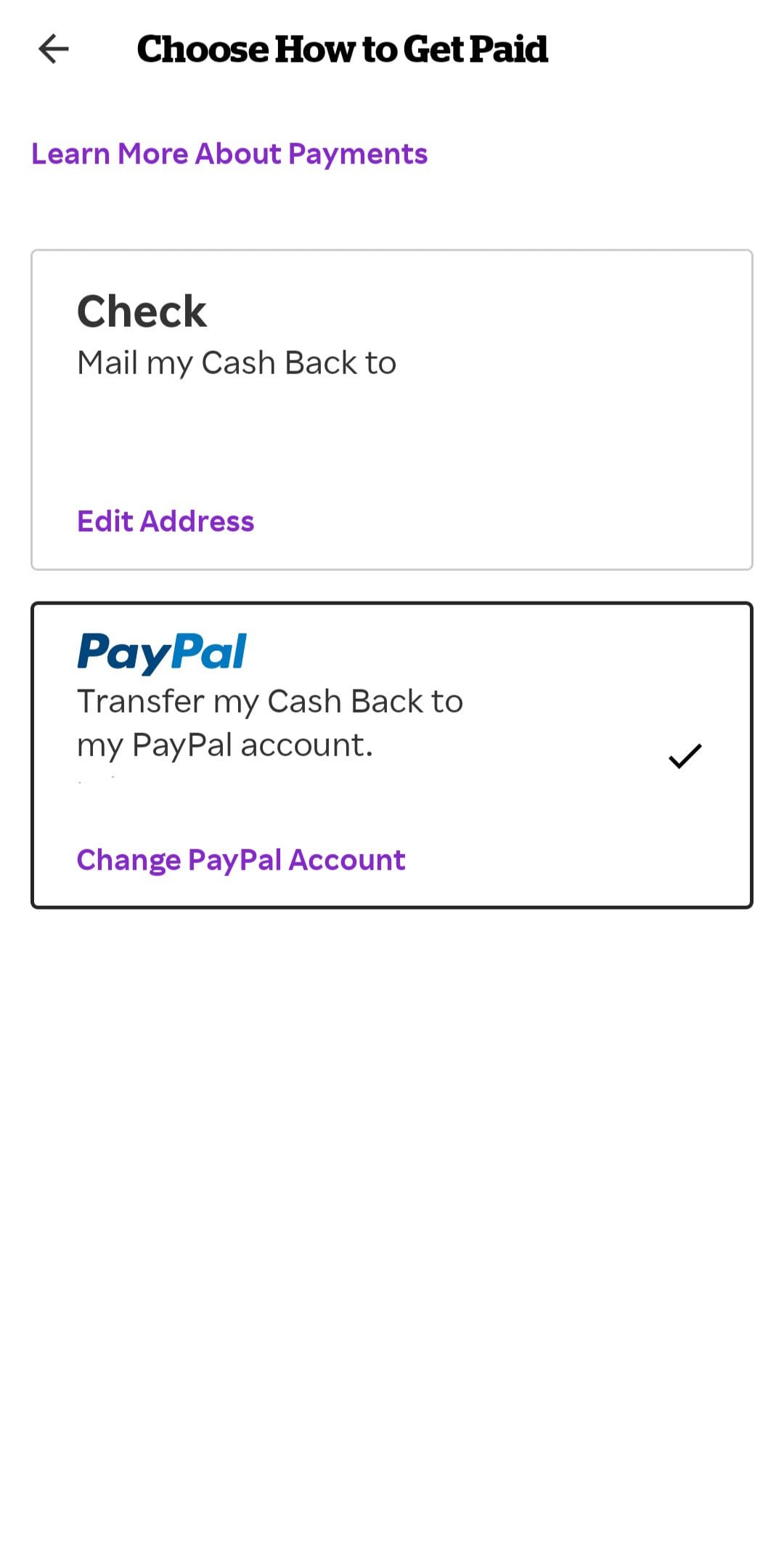 Rakuten cashout options