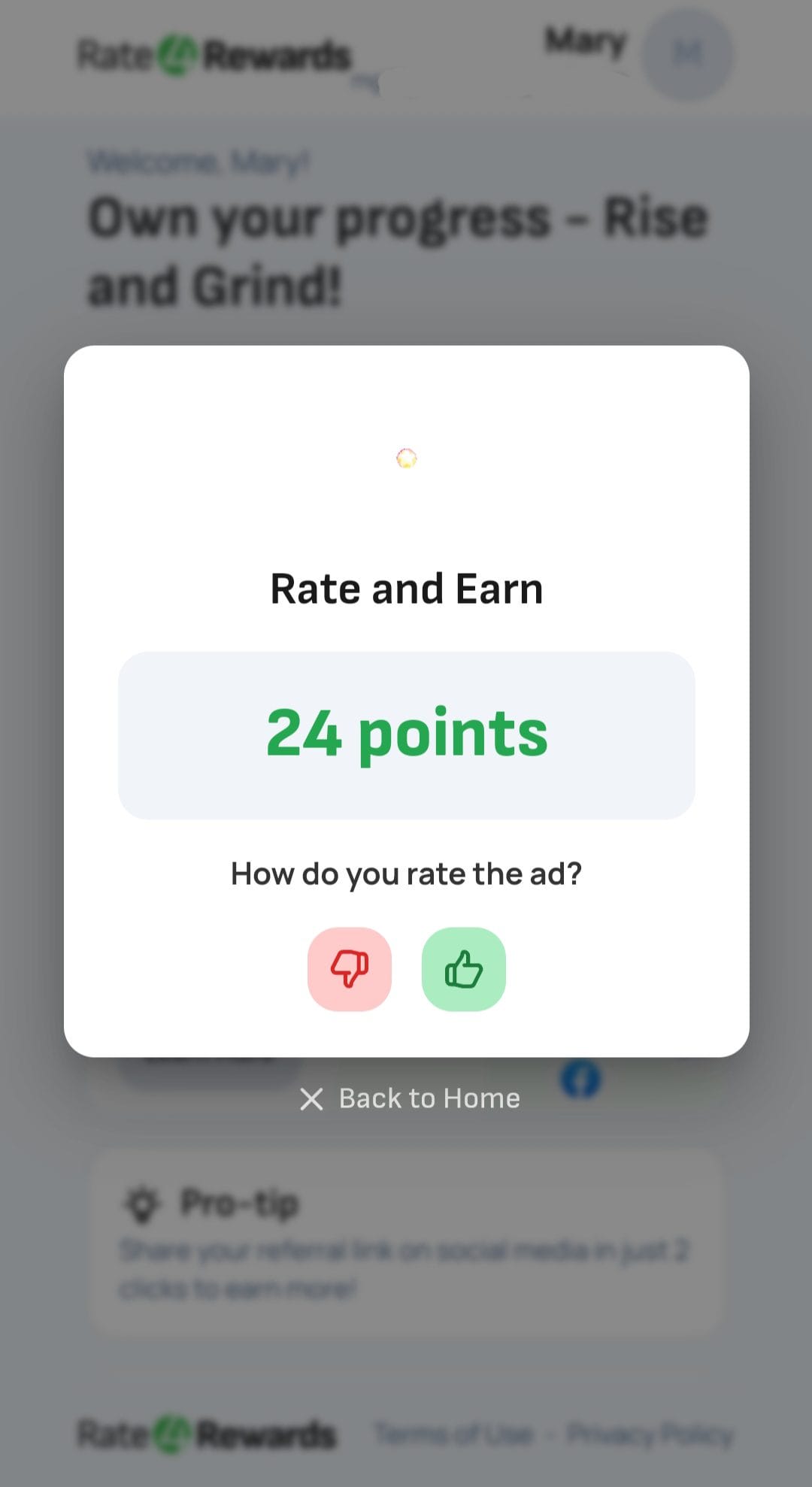 Rate4Rewards rate and earn