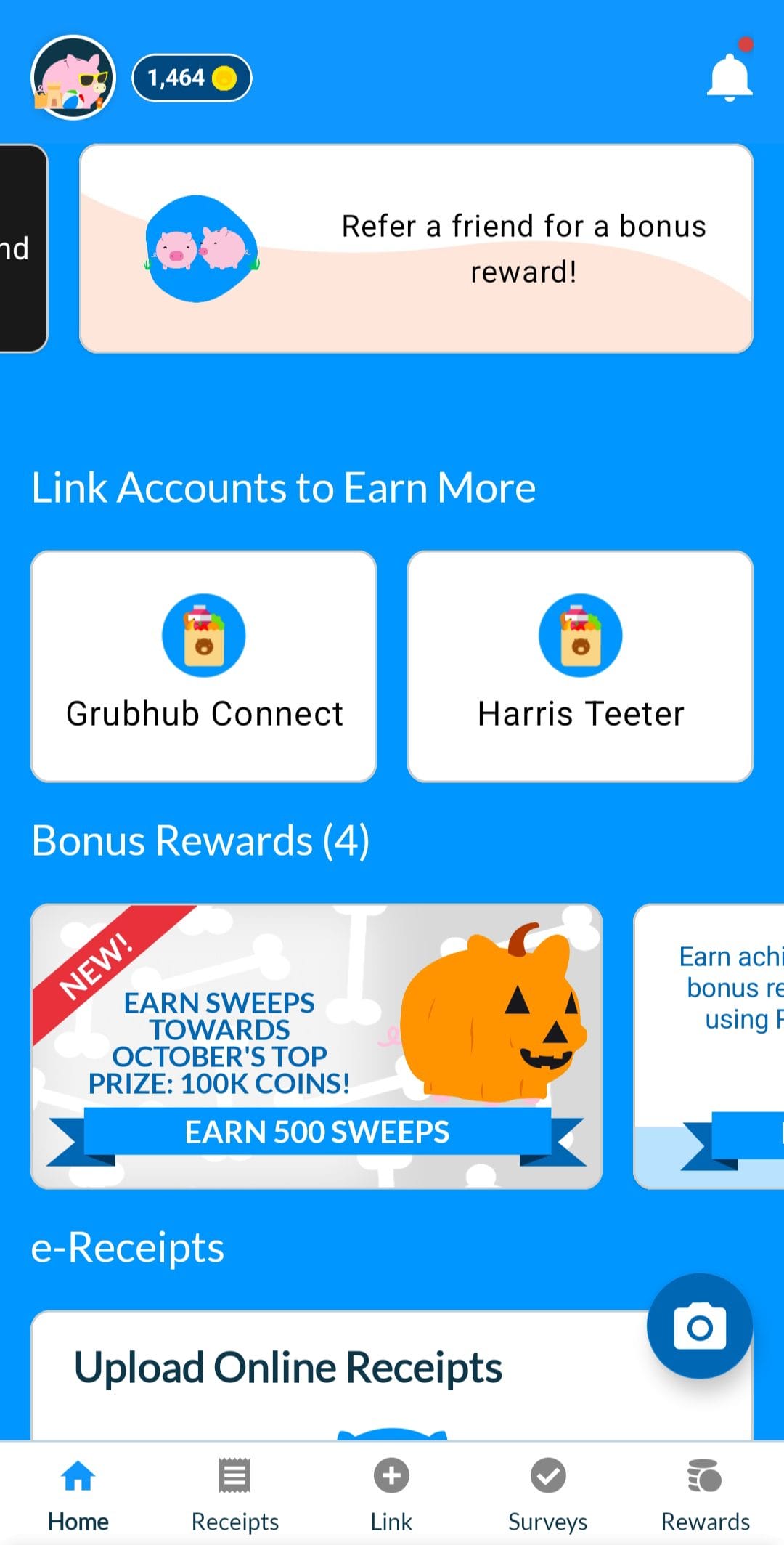 Receipt Hog Earn Rewards