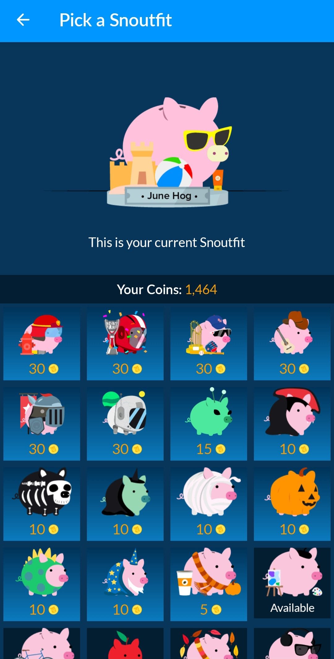 Receipt Hog Pick a Snoutfit
